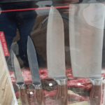 Ensemble de couteaux en acier, 5 pièces