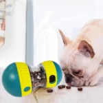 Jouet Puzzle Interactif pour Chien – Distributeur de Friandises et Gamelle – Forsa-Store