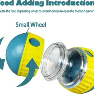 Jouet Puzzle Interactif pour Chien – Distributeur de Friandises et Gamelle – Image 3