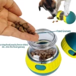 Jouet Puzzle Interactif pour Chien – Distributeur de Friandises et Gamelle – Forsa-Store