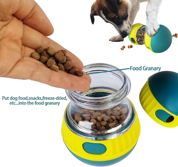 Jouet Puzzle Interactif pour Chien – Distributeur de Friandises et Gamelle - Forsa-Store - 3