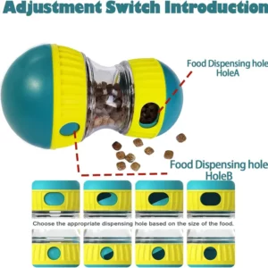Jouet Puzzle Interactif pour Chien – Distributeur de Friandises et Gamelle – Image 5