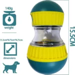 Jouet Puzzle Interactif pour Chien – Distributeur de Friandises et Gamelle – Forsa-Store
