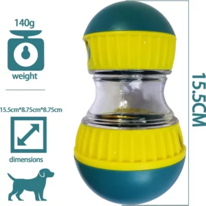 Jouet Puzzle Interactif pour Chien – Distributeur de Friandises et Gamelle – Image 6