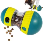 Jouet Puzzle Interactif pour Chien – Distributeur de Friandises et Gamelle – Forsa-Store