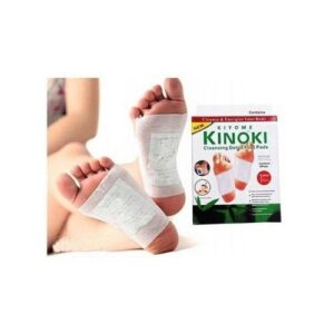 Kinoki Patch Détoxifiant Pour Le Corps - 10 Pièces - Blanc - Forsa-Store Tunisie