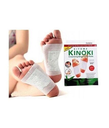 Kinoki Patch Détoxifiant Pour Le Corps - 10 Pièces - Blanc - Forsa-Store Tunisie