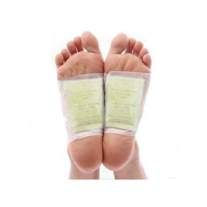 Kinoki Patch Détoxifiant Pour Le Corps - 10 Pièces - Blanc - Forsa-Store Tunisie