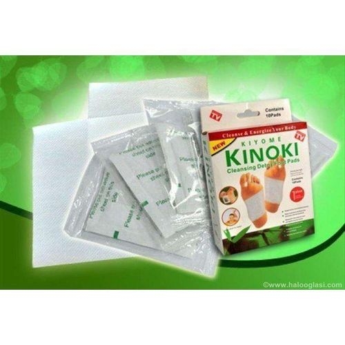 Kinoki Patch Détoxifiant Pour Le Corps - 10 Pièces - Blanc - Forsa-Store Tunisie
