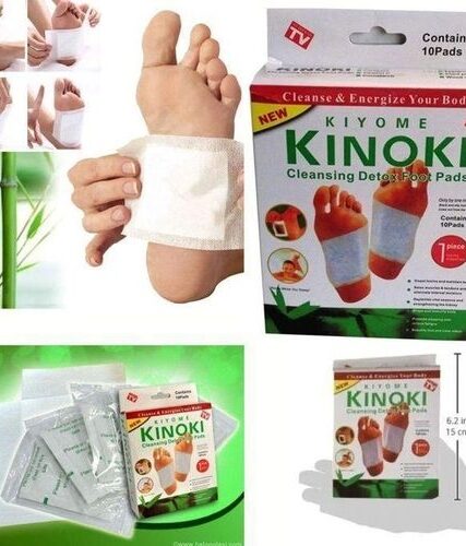 Kinoki Patch Détoxifiant Pour Le Corps - 10 Pièces - Blanc - Forsa-Store Tunisie