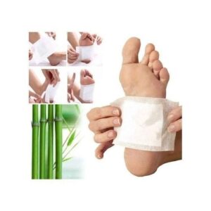 Kinoki Patch Détoxifiant Pour Le Corps - 10 Pièces - Blanc - Forsa-Store Tunisie