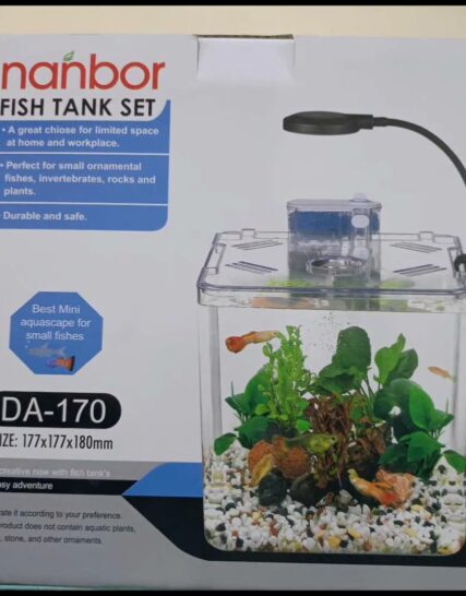 Kit mini aquarium nanbor avec système de filtrage et lampe led – Forsa-Store Tunisie