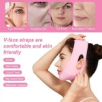 Masque facial en silicone V soulevant la forme de la ligne V, masque amincissant pour le visage – Forsa-Store Tunisie