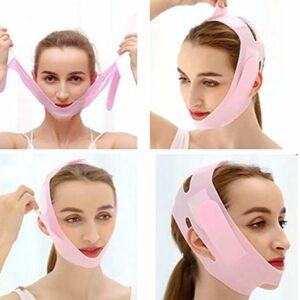 Masque facial en silicone V soulevant la forme de la ligne V, masque amincissant pour le visage – Image 6