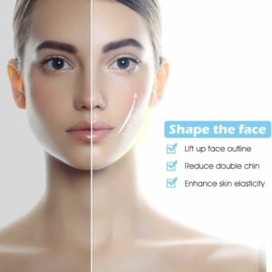 Masque facial en silicone V soulevant la forme de la ligne V, masque amincissant pour le visage – Image 5