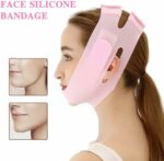 Masque facial en silicone V soulevant la forme de la ligne V, masque amincissant pour le visage – Forsa-Store Tunisie