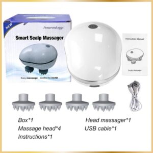 Massage du Cuir Chevelu Électrique et Relaxant - Forsa-Store Tunisie