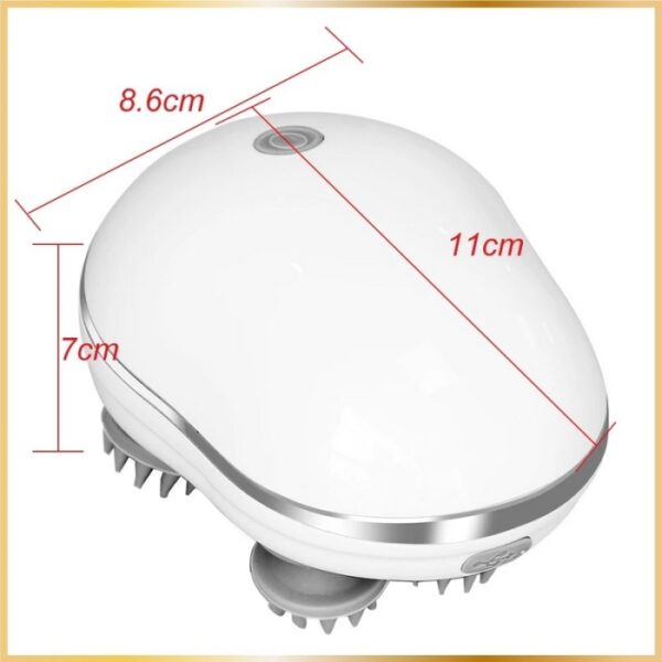 Massage du Cuir Chevelu Électrique et Relaxant - Forsa-Store Tunisie