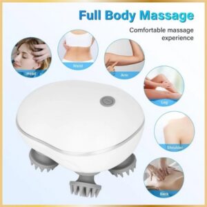 Massage du Cuir Chevelu Électrique et Relaxant - Forsa-Store Tunisie