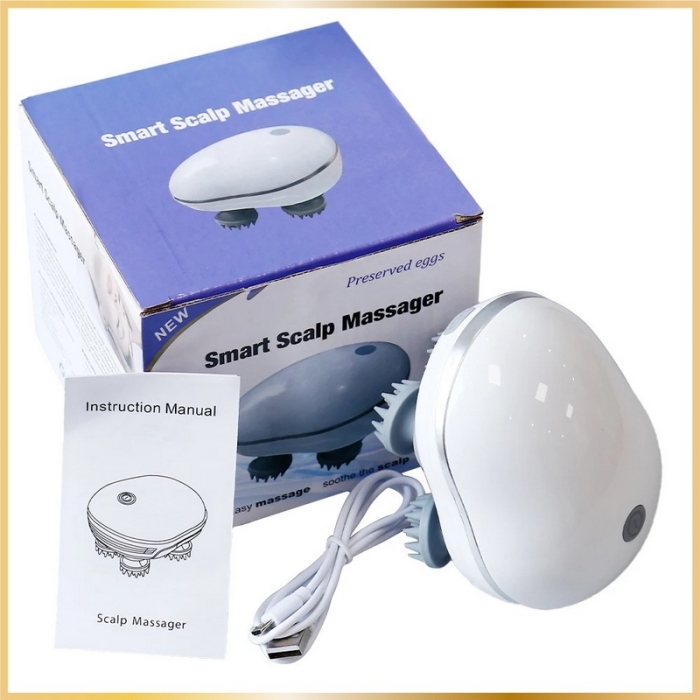 Massage du Cuir Chevelu Électrique et Relaxant - Forsa-Store Tunisie
