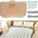 Matelas Gonflable Pour Voiture Avec Pompe 135x88x45 cm 61002 – فرشة قابلة للنفخ لسيارات1