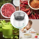 Mini Hachoir Électrique, Mini Coupe-légumes sans fil – Forsa-Store Tunisie