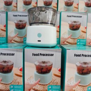 Mini Hachoir Électrique, Mini Coupe-légumes sans fil - Forsa-Store Tunisie