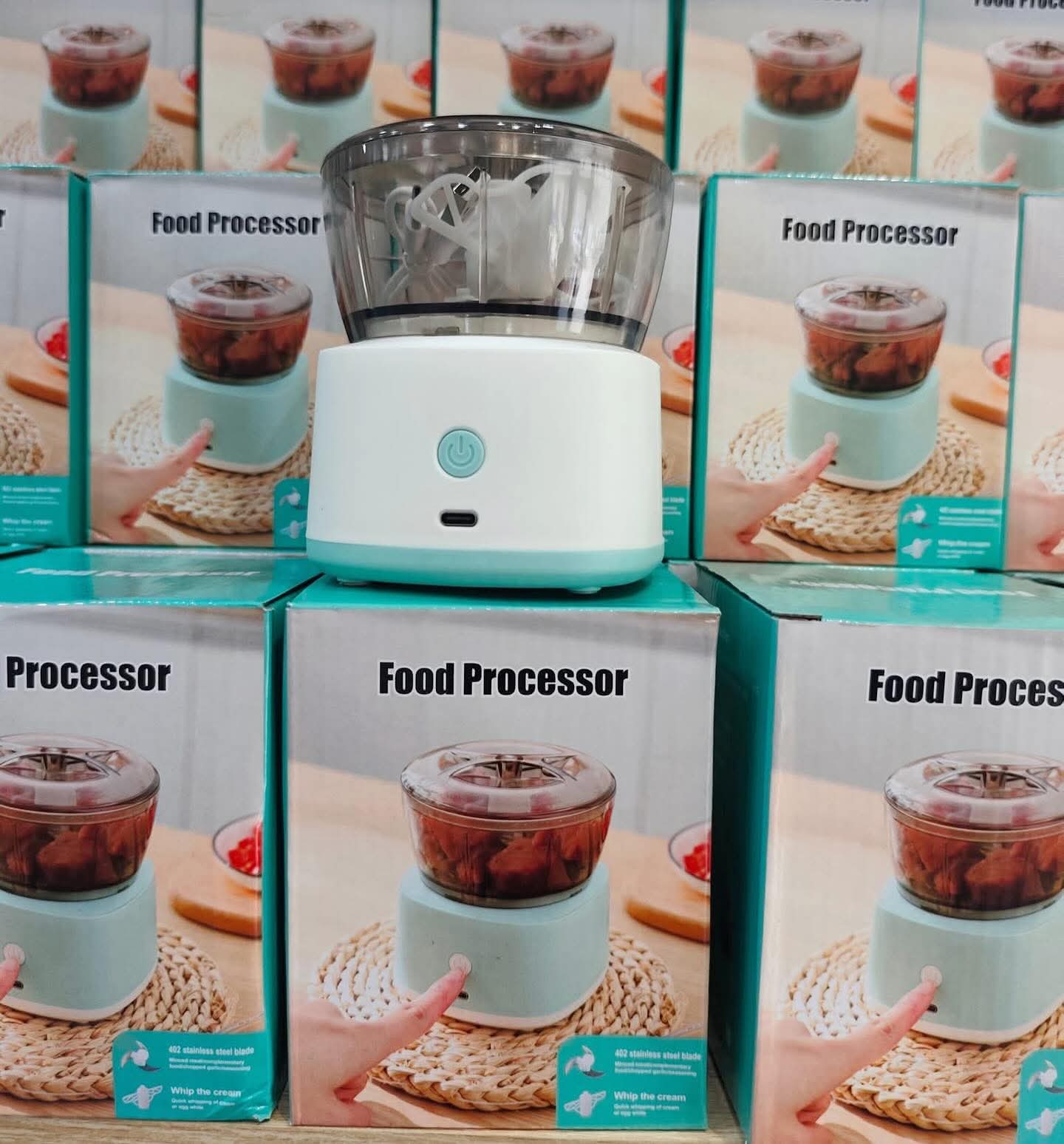 Mini Hachoir Électrique, Mini Coupe-légumes sans fil - Forsa-Store Tunisie