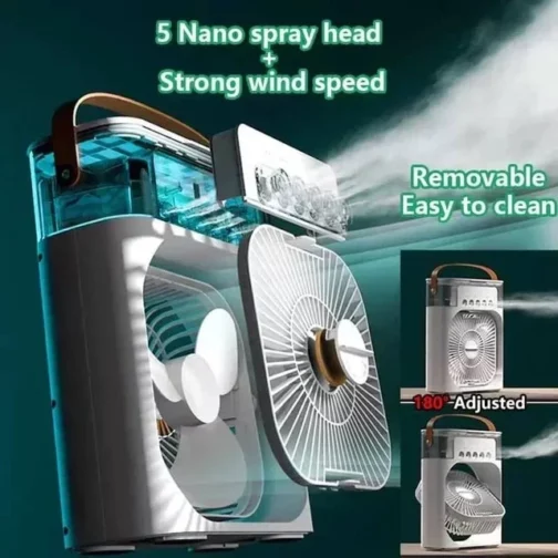 Mini ventilateur portable – ForsaStore – 3