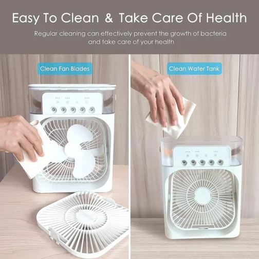 Mini ventilateur portable – ForsaStore – 3