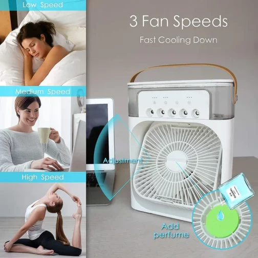Mini ventilateur portable – ForsaStore – 3