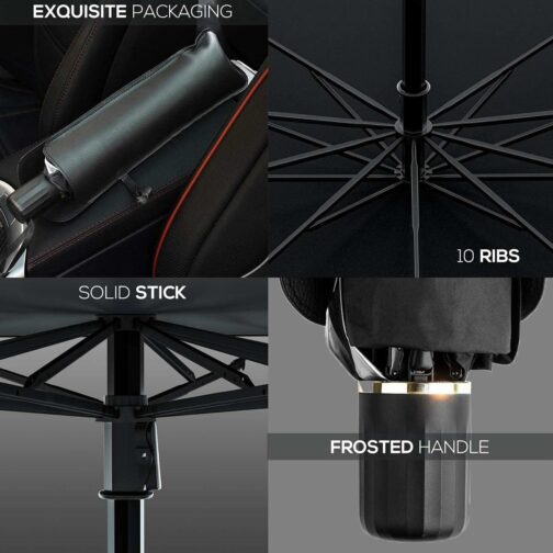 Parapluie Pare-Soleil pour Pare-Brise – Protection Solaire Instantanée