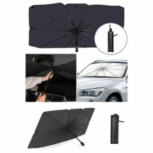 Parapluie Pare-Soleil pour Pare-Brise – Protection Solaire Instantanée - Forsa-Store