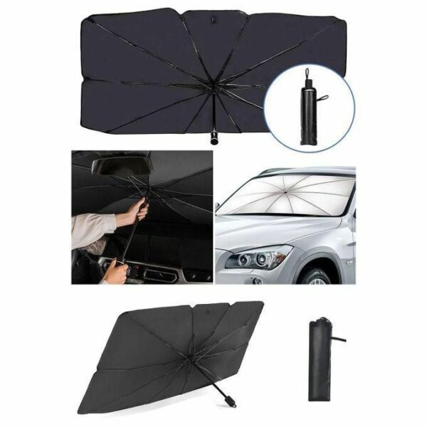 Parapluie Pare-Soleil pour Pare-Brise – Protection Solaire Instantanée - Forsa-Store