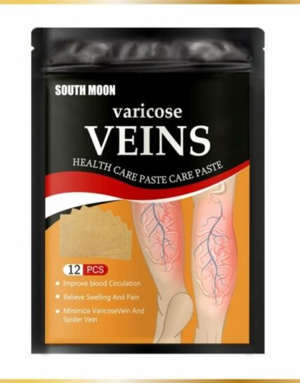 Patch Varices Naturel – Soulagement & Circulation (12 pcs)