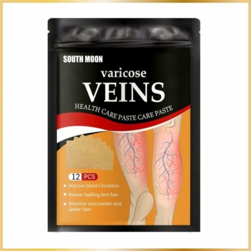 Patch Varices Naturel – Soulagement & Circulation (12 pcs)