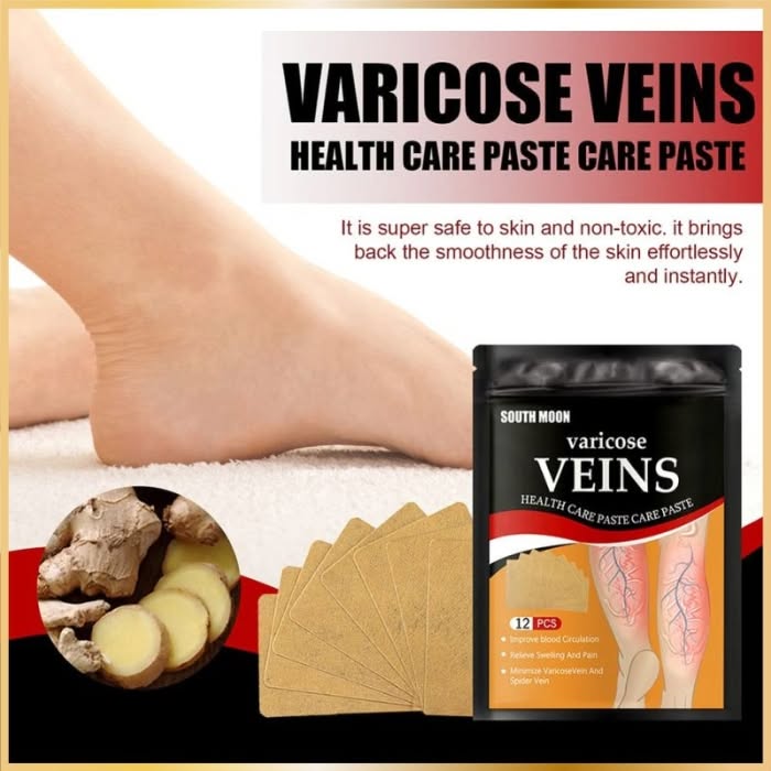 Patch Varices Naturel – Soulagement & Circulation (12 pcs) - 8