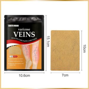 Patch Varices Naturel – Soulagement & Circulation (12 pcs) - Forsa-Store