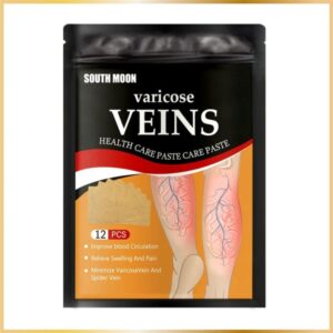 Patch Varices Naturel – Soulagement & Circulation (12 pcs) - Forsa-Store