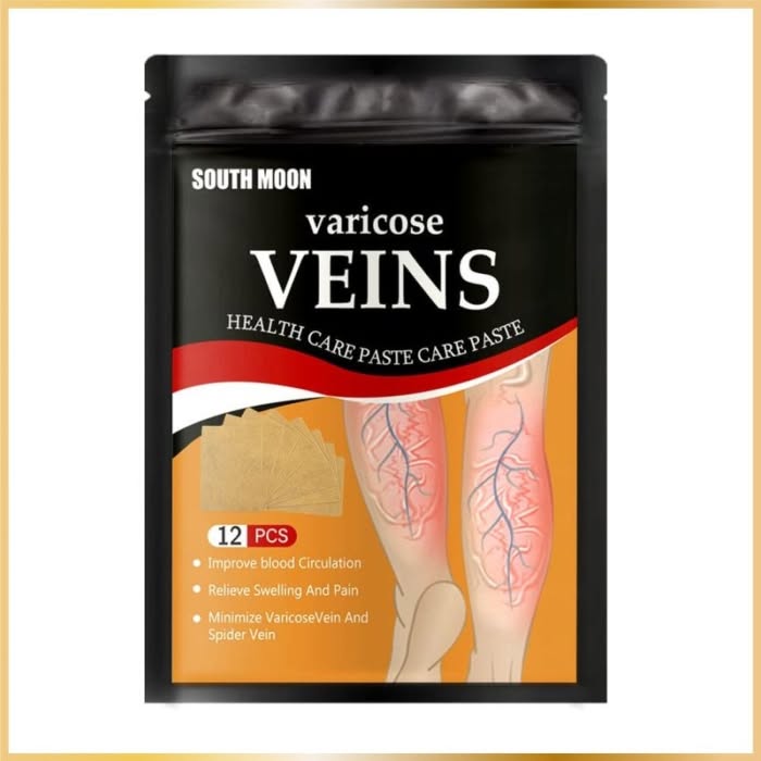 Patch Varices Naturel – Soulagement & Circulation (12 pcs) Patch Varices Naturel – Soulagement & Circulation (12 pcs)