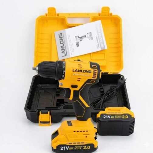 Perceuse Visseuse 21V (2 Batteries)