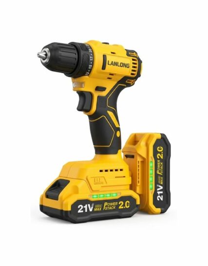 Perceuse Visseuse 21V (2 Batteries)