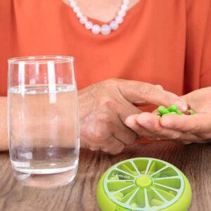 Pilulier Rond à 7 Compartiments - Forsa-Store Tunisie