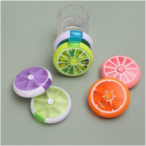 Pilulier Rond à 7 Compartiments - Forsa-Store Tunisie