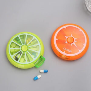 Pilulier Rond à 7 Compartiments - Forsa-Store Tunisie