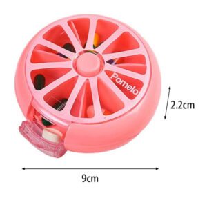 Pilulier Rond à 7 Compartiments - Forsa-Store Tunisie