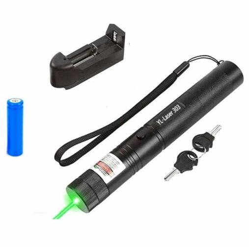 Pointeur Laser Vert Professionnel YL-Laser 303