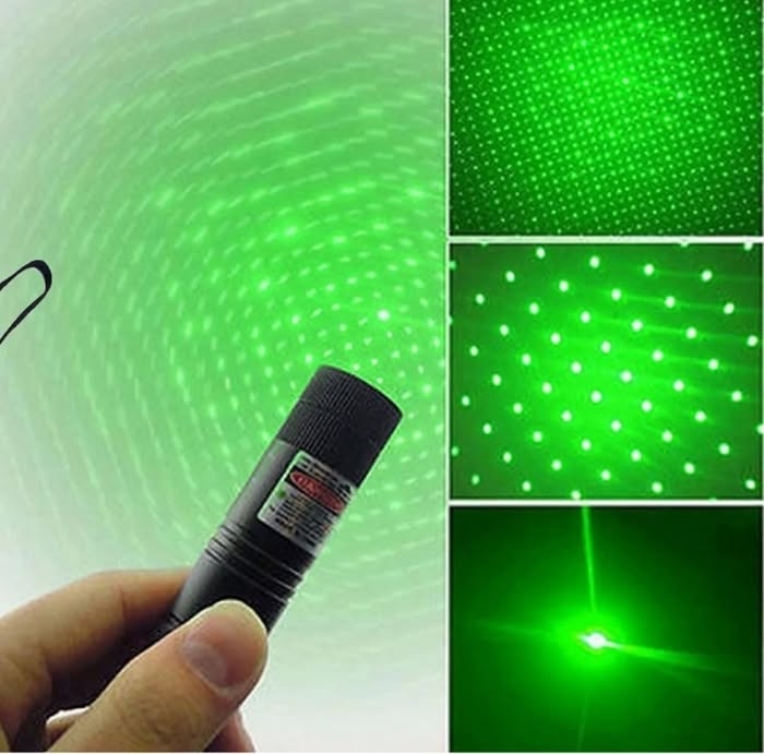 Pointeur Laser Vert Professionnel YL-Laser 303 - 4
