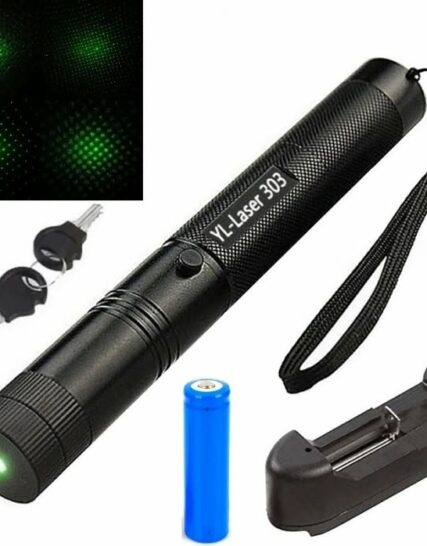 Pointeur Laser Vert Professionnel YL-Laser 303