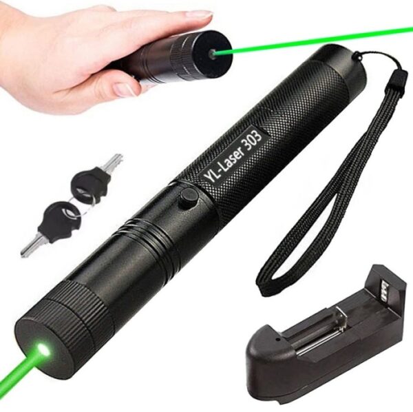Pointeur Laser Vert Professionnel YL-Laser 303
